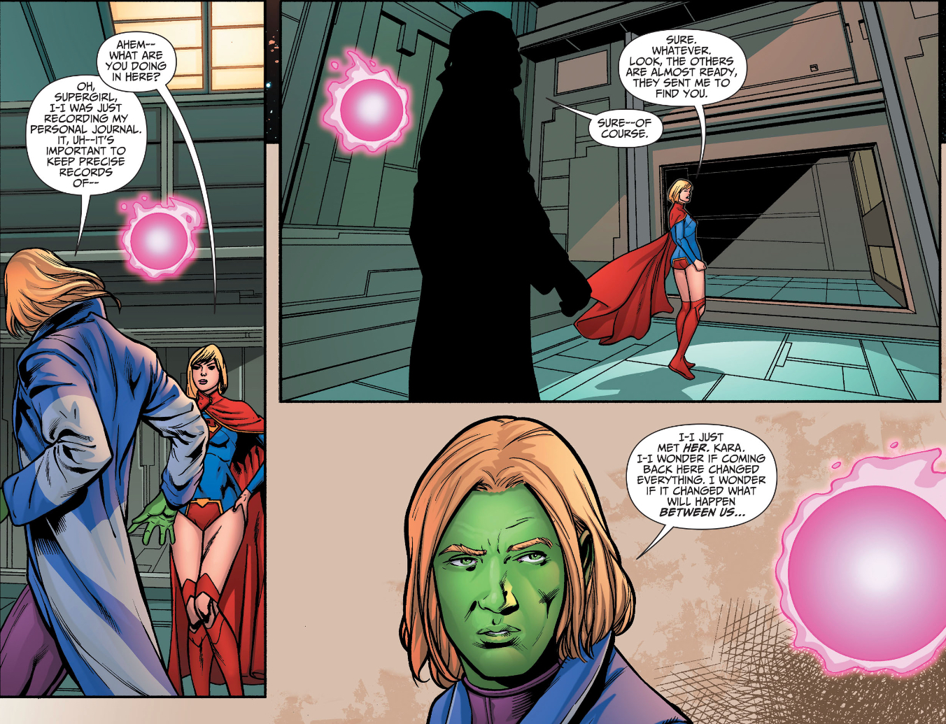 Wonder is everywhere. Supergirl and Brainiac. Fanfiction Супергерл/Брейниак. Supergirl and Brainiac 5. Фанфик Брэйниак и Супергерл.