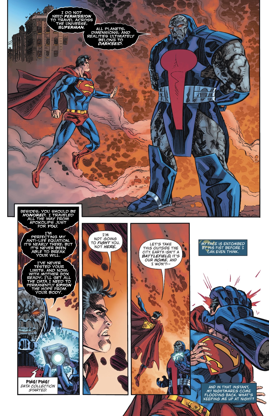 Supergirl Comic Box Commentary: Review: The Man Of Steel #2