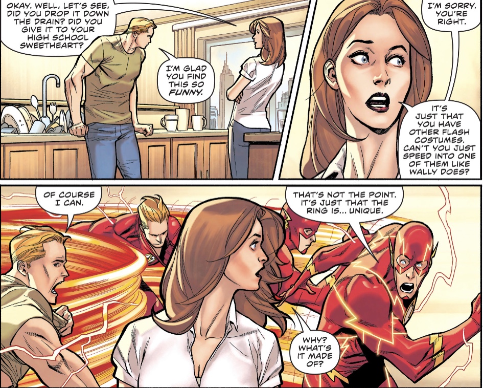 The Flash #763 review – Too Dangerous For a Girl 2