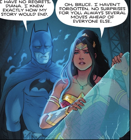 Immortal Wonder Woman #1 review – Too Dangerous For a Girl 2
