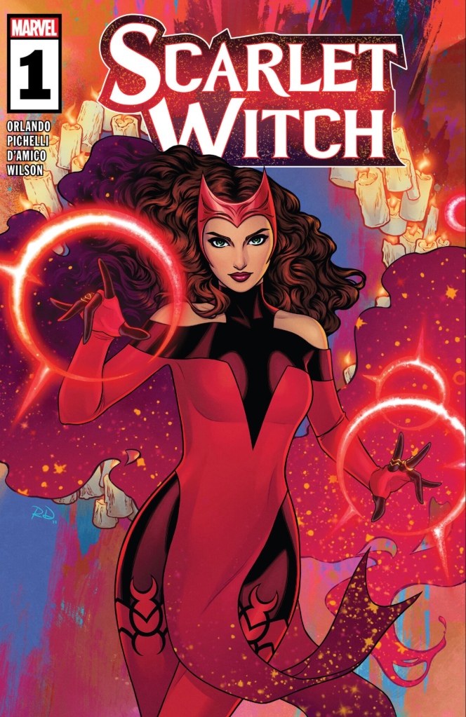 Scarlet Witch - Wanda — Tony Santiago Art
